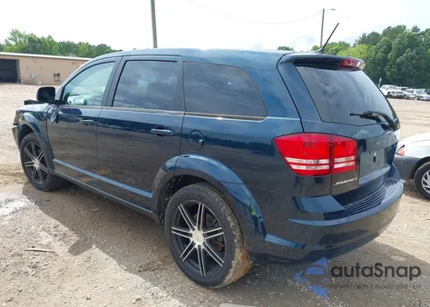 2015 Dodge Journey American Value Pkg из США, поврежденный, VIN 3C4PDCAB1FT572937